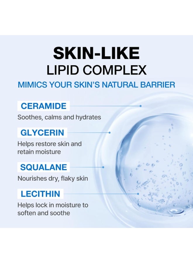 Physiogel Daily Moisture Therapy Facial Cream | 72-hr hydration | Normal to dry sensitive skin | Strengthen skin barrier | Hypoallergenic | Clinically tested | Free from fragrance, parabens, colorants - Image 5